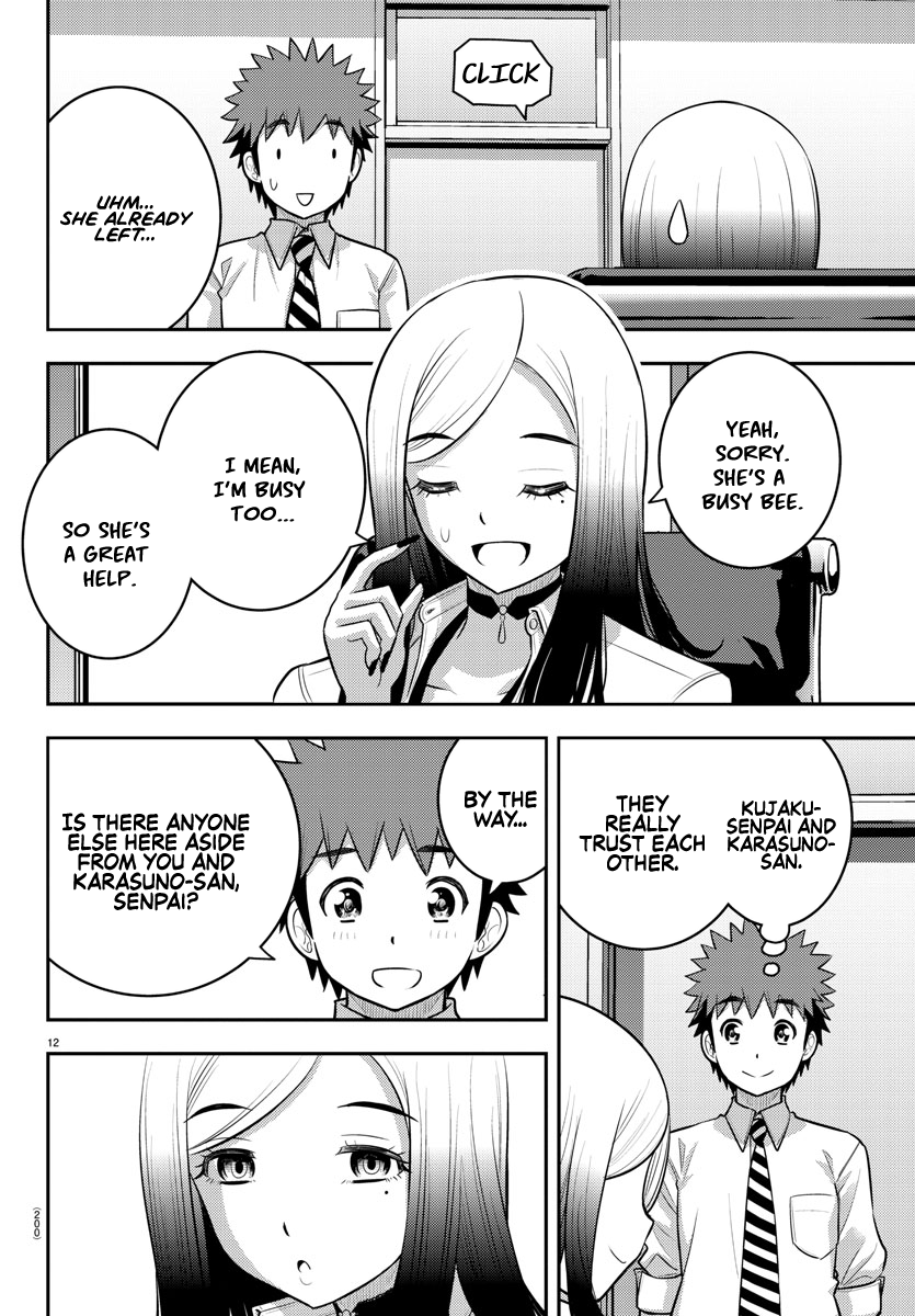 Yankee High School Girl Kuzuhana-chan, Chapter 192 image 12